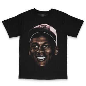 Basketball Graphic Hip Hop Style T-Shirt